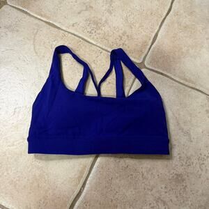 Athleta blue sports bra